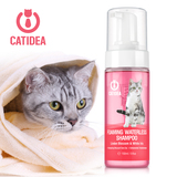 猫乐适猫用干洗泡沫干洗粉宠物猫咪专用香波浴液沐浴露幼猫沐浴乳