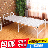木板床折叠床办公室午休床陪护床便携式单人床厂家
