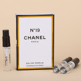 Chanel香奈儿十九19号香水 EDP女士香水试用装小样2ml正品 持久