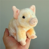 巴马香猪猪公仔毛绒玩具创意趴趴猪可爱布娃娃送男女生日生肖礼物