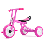 儿童三轮车脚踏车婴幼儿手推车宝宝自行车大座椅钛空轮