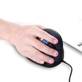 ev垂直鼠标有线无线人体工学游戏激光立式滑鼠手设计办公充电包邮