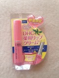 日本本土购买 DHC 限量版 限定粉色 橄榄护唇膏 现货
