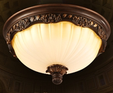 cq欧式银色水晶灯吸顶灯 温馨房间灯卧室灯圆形 餐厅灯浪漫灯具