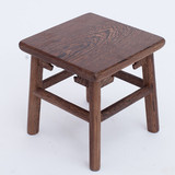 鸡翅木凳子 实木方凳板凳矮凳红木小凳子儿童坐凳换鞋凳小木凳