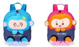 韩版卡通儿童书包毛绒玩具公仔幼儿园男女童小孩双肩背书包包邮