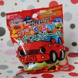 日本大创 儿童浴球发泡沐浴泡澡入浴剂泡完有玩具超级汽车柑橘香