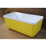 浴缸亚克力加厚保温长方形单人双人浴缸独立式1.4米1.5米1.6米