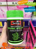澳洲直邮代购Swisse 有机螺旋藻200片 增强抵抗力提高免疫抗疲劳