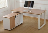 职员办公桌椅组合办公桌 简约 现代钢制办公桌单人办公桌办公家具