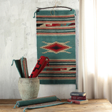 kilim波西米亚风北欧宜家几何羊毛图案客厅卧室茶几装饰挂毯地垫