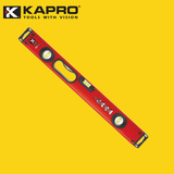 以色列KAPRO开普路重型加厚水平尺铝合金高精度测量工具平水尺仪