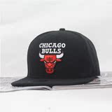 EWR热销NBA芝加哥公牛队男女户外休闲帽嘻哈棒球帽运动篮球帽子黑
