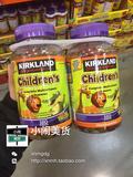 [任选两个包邮]Kirkland儿童多种复合维生素/矿物质咀嚼软糖160粒