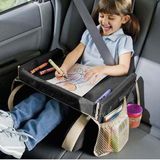 汽车儿童安全座椅旅游托盘 画画板 车载家用儿童防水收纳玩具桌