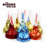 包邮 好时之吻kisses巧克力散称500g婚庆装 五口味水滴形结婚喜糖