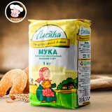 俄罗斯高筋面粉 面包粉 无添加 艾利克 进口烘焙原料 原装1KG