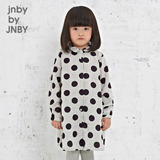 jnby by jnby江南布衣童装女童16秋商场同款波点印花衬衫1G710002