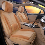 新款冬季毛绒汽车座垫适用于雪铁龙C3-XR C4L世嘉C5凯旋汽车坐垫