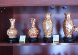 云南斑铜斑铜花瓶云南斑铜民间手工艺品艺术收藏装饰花瓶收藏摆件