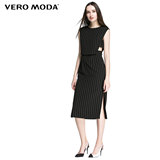 Vero Moda2016新品 镂空两件套夏季连衣裙31627A012