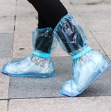 平跟防雨水鞋套  男女防滑耐磨雨鞋 平底雨靴套