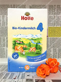 德国原装 德国本土Holle泓乐凯莉有机婴儿奶粉4段 4盒包邮