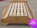 幼儿午休床儿童实木床幼儿园专用床儿童木板床杉木床儿童午睡床