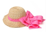 16夏季韩版遮阳帽防嗮儿童草帽时尚出游踏青必备宝宝帽