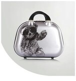 lulu熊 特价12寸升级版时尚可爱化妆箱行李箱手提包收纳箱包