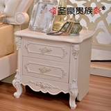 特价床头柜简约现代储物欧式床边柜卧室简易收纳柜烤漆美式柜白色