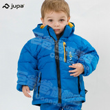 JUPA新品正品儿童冲锋衣特价户外羽绒服冬加厚保暖棉服滑雪服男童