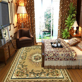 欧式客厅沙发茶几地毯床边垫进户门垫 高密混纺加厚地毯羊毛质感