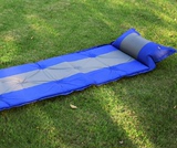 l枕头单人自动充气垫户外帐篷防潮垫地铺睡垫气垫床家用充气床垫