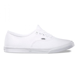 美国直邮vans范斯V0145N白色纯色休闲鞋平底鞋低帮帆布鞋女鞋