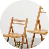 包邮 实木靠背椅子楠竹宜家用休闲椅木头木质竹子椅子折叠竹制品