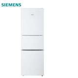 SIEMENS/西门子KG23D1110W 冰箱三门家用静音节能一级226升特价