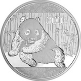 中国金币 河南中钱 2015版熊猫金银纪念币 1公斤银币15年熊猫公斤