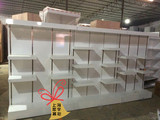 厂家热卖木质烤漆玩具柜鞋柜服装展示柜包包展示柜可调节层板货架