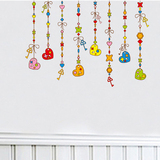 幼儿园玻璃装饰墙贴纸 婴儿童房宝宝卧室床头天花吊顶装饰墙贴画