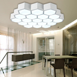 长方形三色温客厅灯创意led吸顶灯个性简约阳台餐厅卧室灯具大气