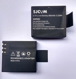 运动摄像机SJCAM SJ5000 +wifi SJ4000 plus M10原装电池山狗配件
