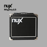 小天使NUX MIGHTY15W SE吉他小音箱 便携音响  包邮带效果器接伴