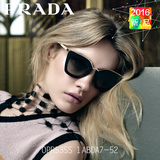 PRADA/普拉达 新品首发2016新海报款墨镜 女款太阳镜 宝岛眼镜