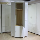 包邮包安装韩式转角衣柜长536 高2米6 单门转角衣柜储物柜