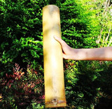 06年竹筒茶民族传统工艺珍藏 古树纯料 3公斤装竹筒老生茶柱包邮