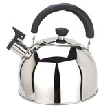 【天猫超市】美厨  烧水壶不锈钢鸣笛鸣音响 电磁炉茶壶通用4L