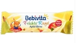 德国直邮 Bebivita 有机水果果条 增强凝血 香蕉苹果味