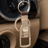 保时捷福特本田大众现代奥迪路虎汽车用个性钥匙链腰挂件创意礼品