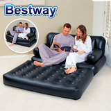 Bestway充气沙发家用充气沙发床懒人沙发植绒沙发便携沙发正品